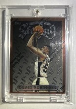 1996-97 Topps Finest - Common Bronze David Robinson #60