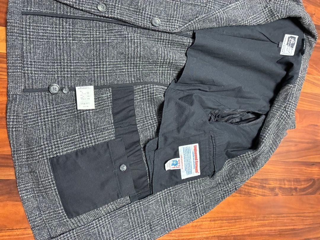 Tailored Jacket (Engineered Garments) Gray (Glen … - image 4