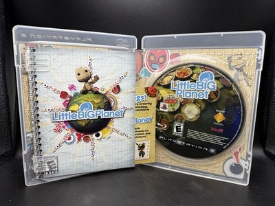 Little Big Planet  Sony PlayStation 3 Complete In Box W/ Manual & Insert