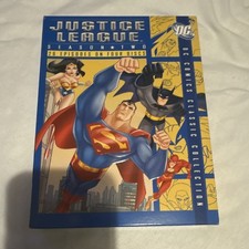 Warner Home Video Justice League Season Two DVD Box Set DC Comics Franchise
