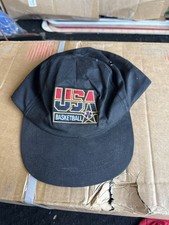 Mcdonalds Snapback Hat 1992 Dream Team USA Basketball New Old Stock