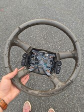 1999-2002 Gmc Yukon Denali Steering Wheel With Controls 1999-2002 Gmc Yukon Denali Steering Wheel With Controls