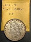 1883-P  Morgan Silver Dollar , Very Fine
