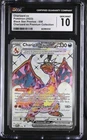 CGC 10 ENGLISH Charizard Ex SVP056 Premium Collection HOLO PROMO Pokemon Card