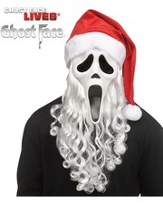 Ghost Face Weihnachtsmann Maske