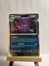 Carta Pokemon Gengar 050/088 Holo rara ordine perfetto quasi nuova