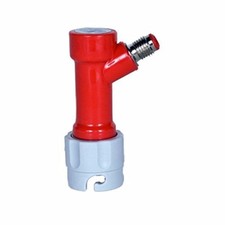 Disconnect IN gas Pin Lock, 1/4" MFL