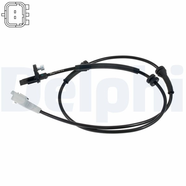 Delphi ABS Sensor Raddrehzahl SS21269-12B1 FüR Peugeot Partner GroßRaumlimousine-image