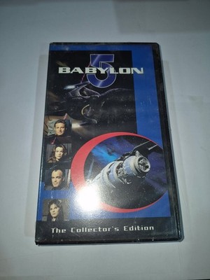 Babylon 5: The Gathering - The Collector's Edition (VHS, 1997) New Sealed