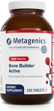 Metagenics Bone Builder Active - Calcium, Magnesium, Phosphorus Vitamin D Su