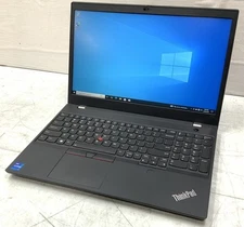 Lenovo ThinkPad P15v Gen 2 15" Intel i7-11800H 2.3Ghz 32GB RAM 1TB NVMe Win 10P