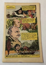 1960 cartoon page ~ JOHANN BLUMENBACH, FRANCIS GALTON, FRANZ BOAZ, MARGARET MEAD