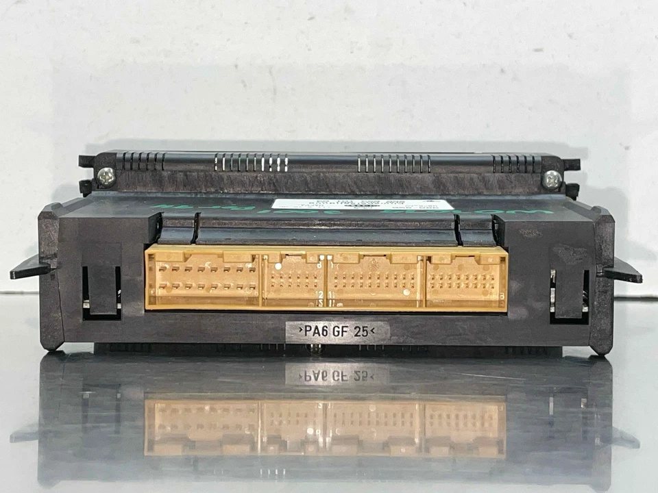 Porsche 911 2001 calefacción aire acondicionado interruptor de control de temperatura OEM 99665310103 Foto 4 de 4