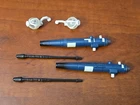 Transformers Star Wars Clone Pilot Republic Gunship Tiger Shark Crossovers Parts