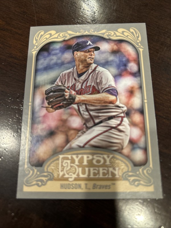 2012 Topps Gypsy Queen - Tim Hudson #91