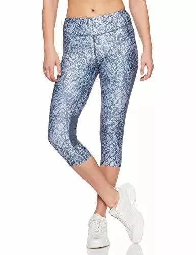 Under Armour UA Speed Stride Estampado Aguacero Gris XS NUEVO CON ETIQUETAS ~ NUEVO Foto 2 de 4