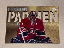 1995-96 Fleer Ultra Patrick Roy Premier Padmen Pad Men Insert Card #10