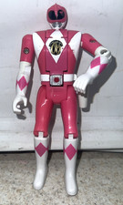 Vintage Mighty Morphin Power Rangers Pink Kimberly Flip Head Action Figure 1993