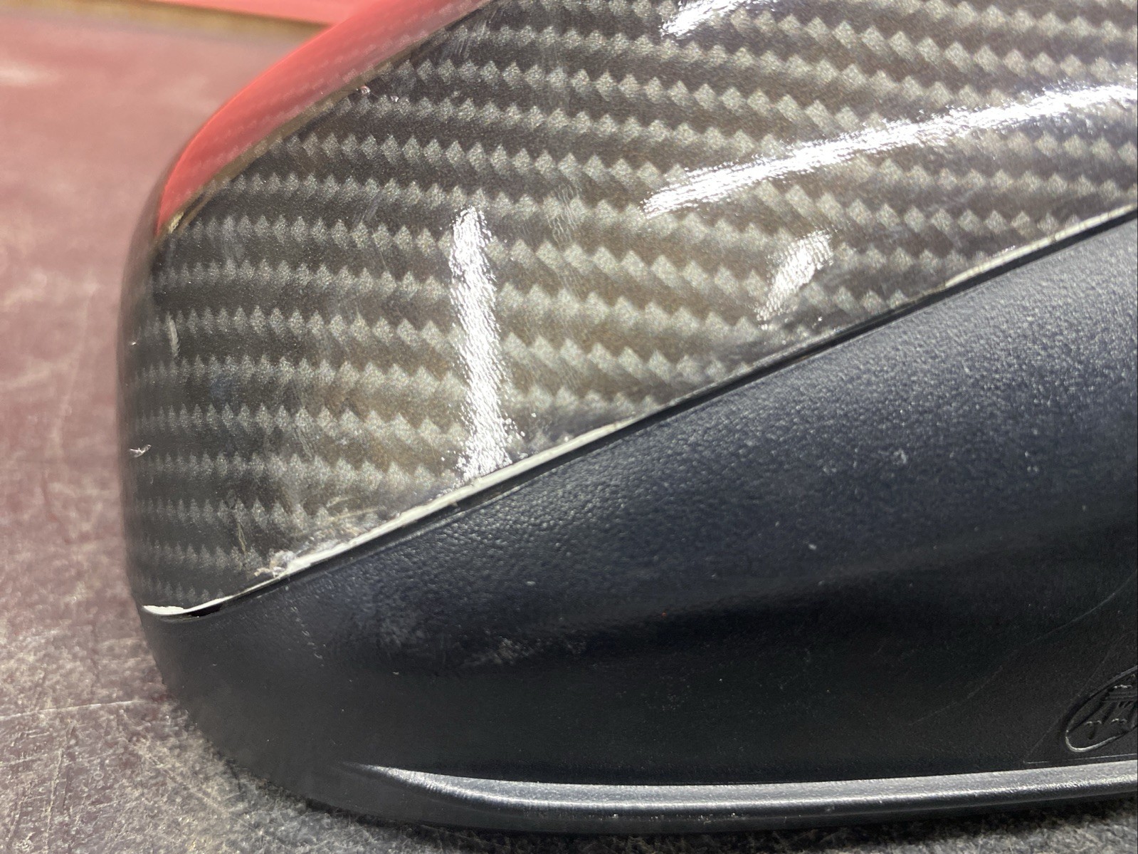 Maserati GranTurismo 2009-2013 Right Side mirror P/N 980139654