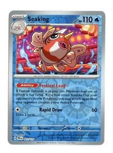 Seaking 021/131 Prismatic Evolutions Reverse Holo