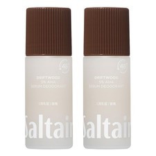Serum Deodorant 2 Pack 1.7oz AHA Aluminum Free Roll On Saltair