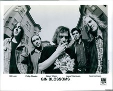 1993 Gin Blossoms Band Robin Wilson Scott Johnson Jesse Valenzuela Ph Photo 8x10