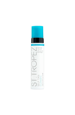 St.Tropez Classic Bronzing Self Tan Mousse for Streak-Free, Golden Tinted, Natur