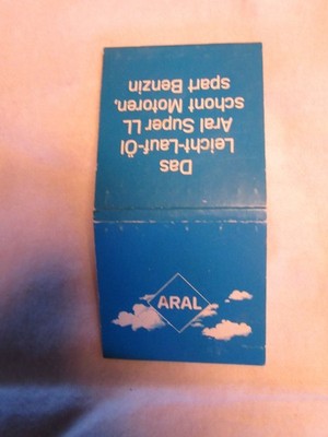 Streichhölzer Aral