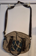 Vintage Woven Purse Clutch and Shoulder Bag