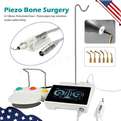 Dental Piezo Surgery Bone Cutter Equipment Ultrasonic Bone Piezosurgery Motor