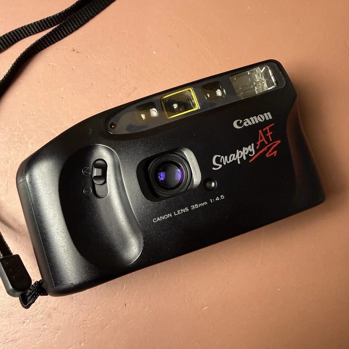 Preços baixos em Câmeras de filme Canon AF35M | eBay