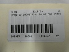 Anritsu products for sale | eBay Anritsu products for sale | eBay