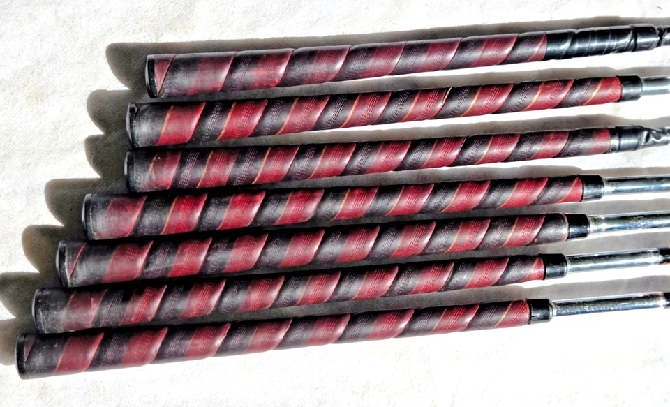 Juego de hierro vintage Wilson Patty Berg Cup Defender 7 piezas diestro acero inoxidable (3i-9i) Foto 4 de 4