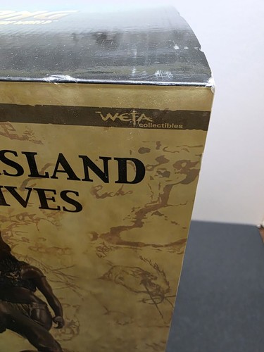 NEW SIDESHOW WETA SKULL ISLAND NATIVES KONG 8th World Wonder Replica RARE /2500 - Picture 2 of 21
