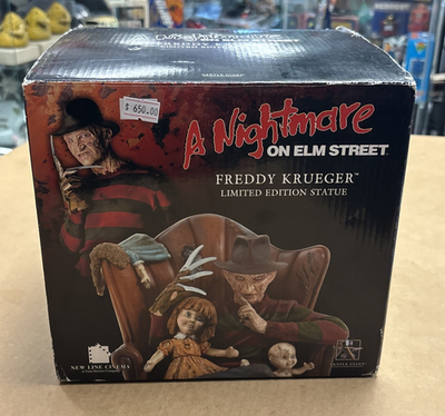 Gentle Giant Studios A Nightmare on Elm Street Freddy Krueger
