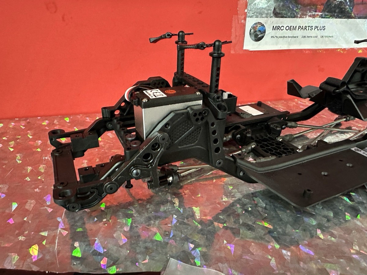 AXIAL SCX10 III BASE CAMP 1/10 4WD CRAWLER Chassis Frame Links