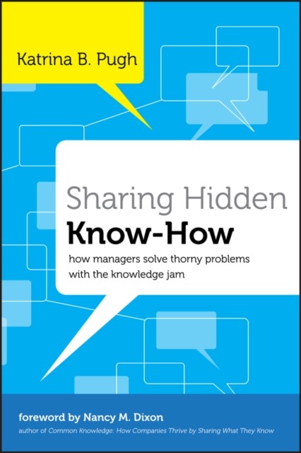 Sharing Hidden KnowHow by Katrina Pugh HARDBACK 9780470876817