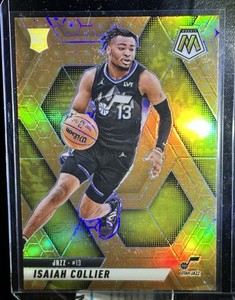 2024-25 Panini Mosaic Basketball Honeycomb Prizm Isaiah Collier- #222 RC -SSP!