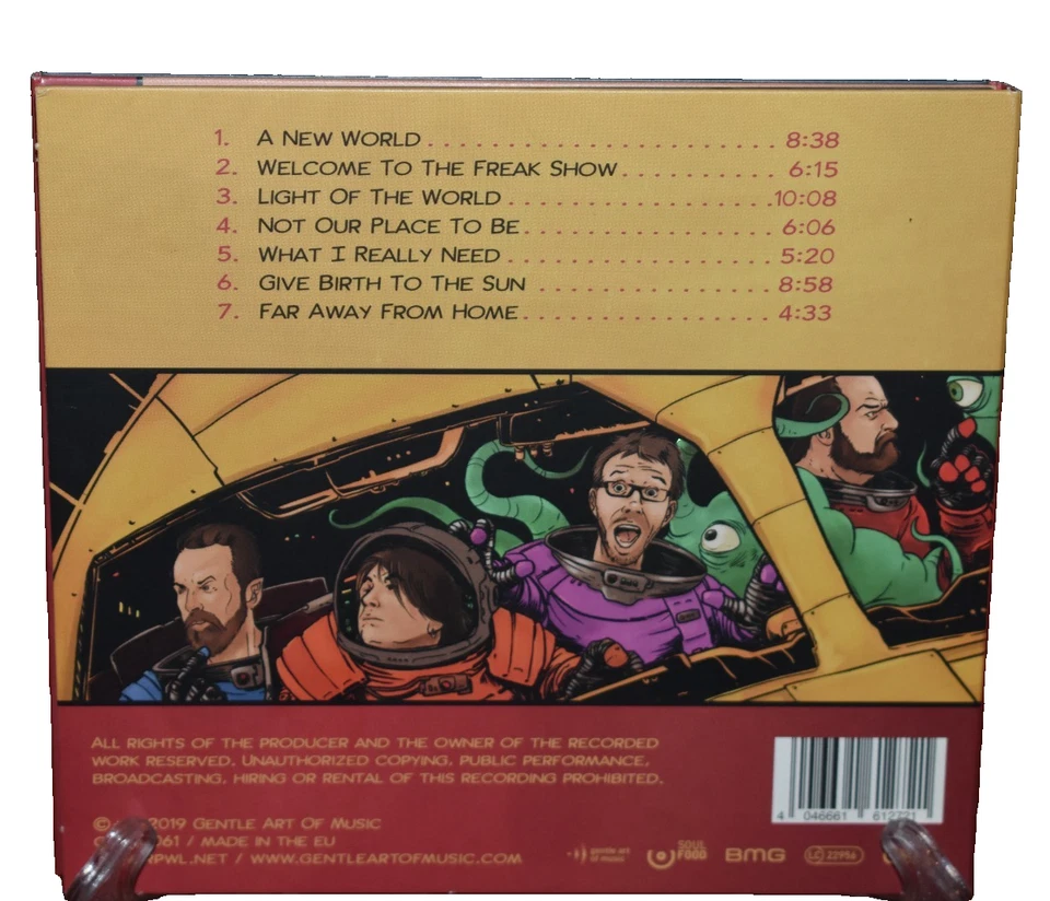 RPWL - Wanted - Tales from outer Space - CD. #3. - Bild 2 von 2