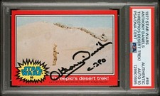 1977 Topps Star Wars #69 Anthony Daniels Autograph Signed PSA/DNA GM-MT 10