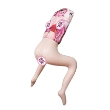 Inflatable gun holder can be peeled inflatable doll girl model Adult products