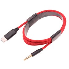 For iPhone 17/Pro/Max/Air - Aux Cable USB-C to 3.5mm Audio Cord Car Stereo