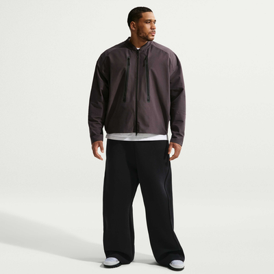 Nike Tech Fleece Loose-Fit Open Hem Pants Black HV6541-010 / 2XL