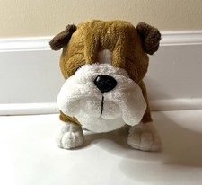 Ganz Webkinz Bulldog Dog HM126 Plush Stuffed Animal Toy No Code