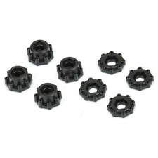 Pro-Line Racing 8x32 to 17mm Hex Adapters for 8x32 3.8 Wheels PRO634500 Electric