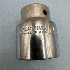Blackhawk 3/4" Drive 1-1/2" 12 Point Socket 60048 - Made in the USA