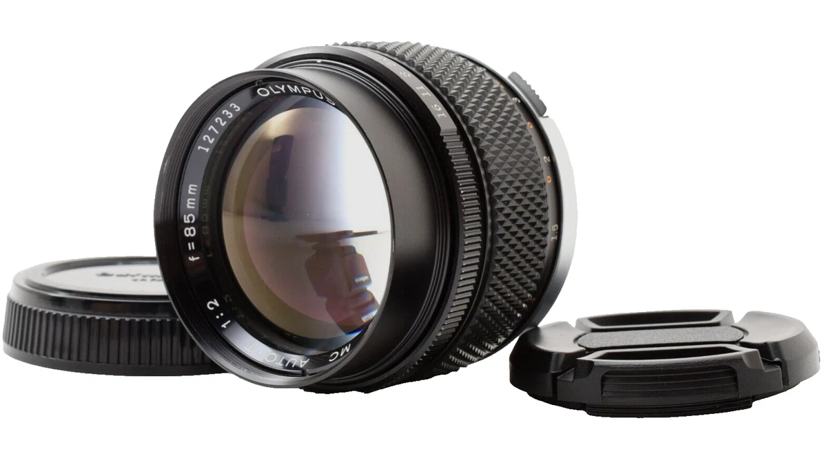 OLYMPUS OM-SYSTEM F.ZUIKO 85mm f/2（現状品） Olympus OM system 85mm Focal Camera Lenses for sale | eBay