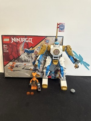 LEGO Ninjago 71761   Zane s Power Up Mech EVO, gebraucht, komplett
