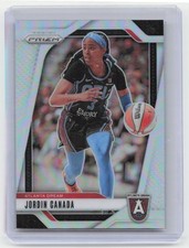 2024 Panini Prizm WNBA #91 Jordin Canada Silver Prizms