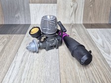 HPI Rush Evo Nitro Star T-15 (2.5cc) RC Engine for 1/10 Scale Complete Running